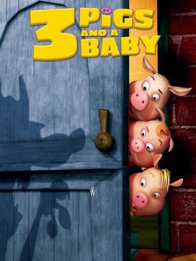 ดูหนังออนไลน์ฟรี Unstable Fables 3 Pigs & a Baby (2008) หมู 3 ซ่าส์กับลูกหมาป่าจอมเฮี้ยว