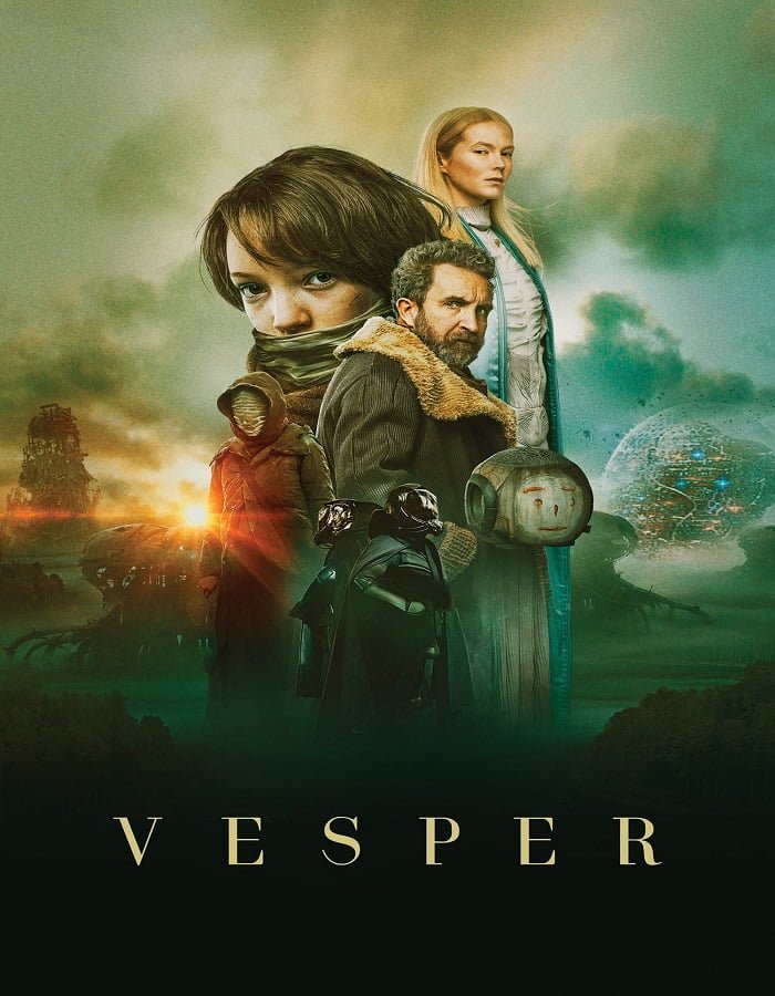 ดูหนังออนไลน์ Vesper (2022) เวสเปอร์ ฝ่าโลกเหนือโลก