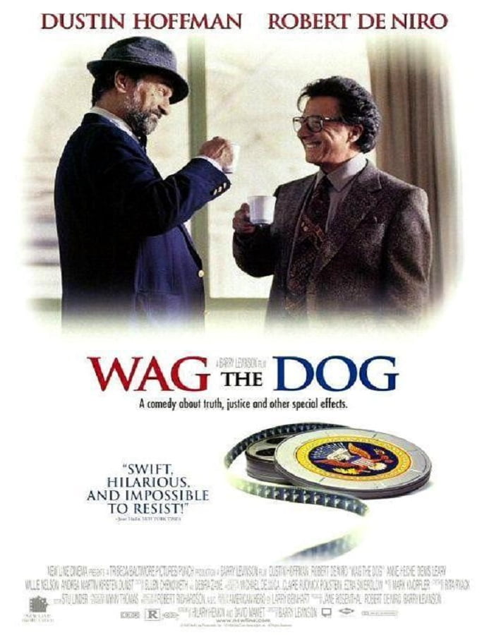 ดูหนังออนไลน์ Wag the Dog (1997) สองโกหกผู้เกรียงไกร