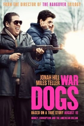 ดูหนังออนไลน์ฟรี War Dogs (2016) วอร์ด็อก คู่ป๋าขาแสบ