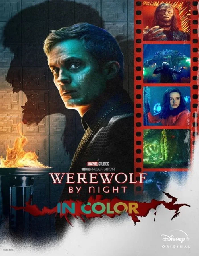 ดูหนังออนไลน์ Werewolf by Night in Color (2023)