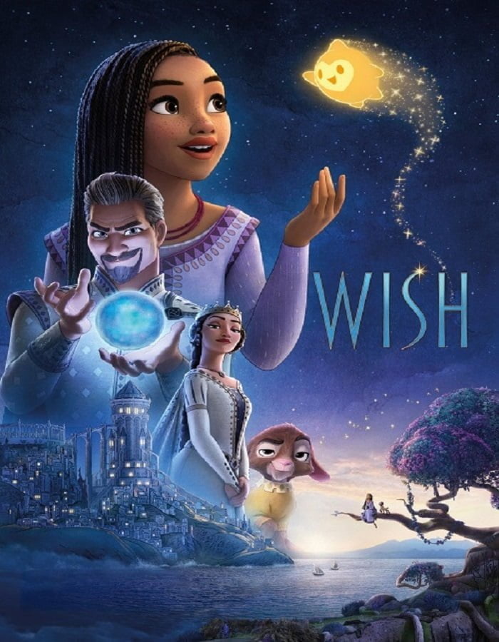 ดูหนังออนไลน์ Wish (2023) พรมหัศจรรย์