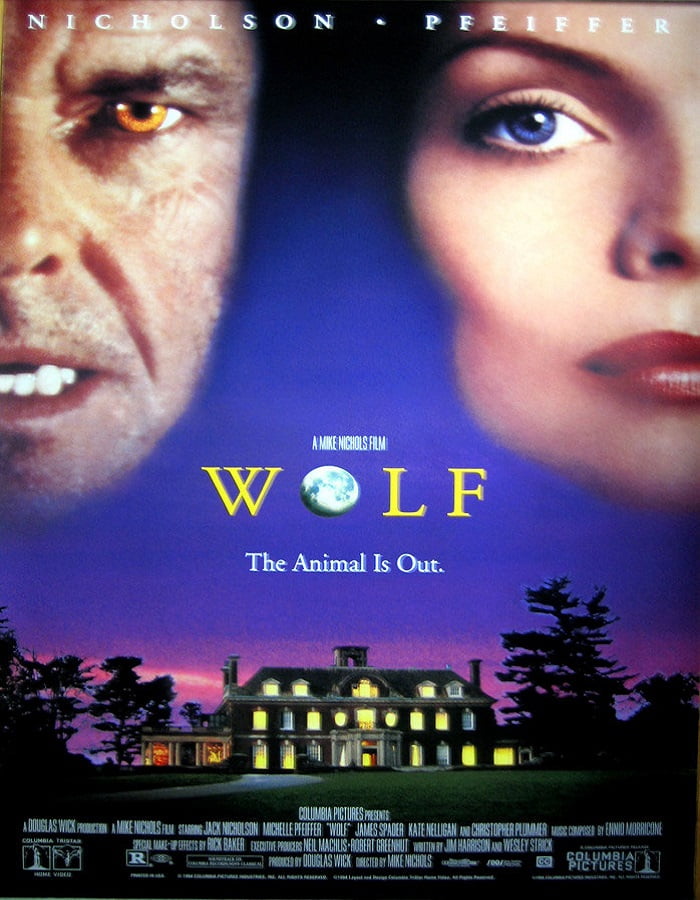 ดูหนังออนไลน์ฟรี Wolf (1994) มนุษย์หมาป่า