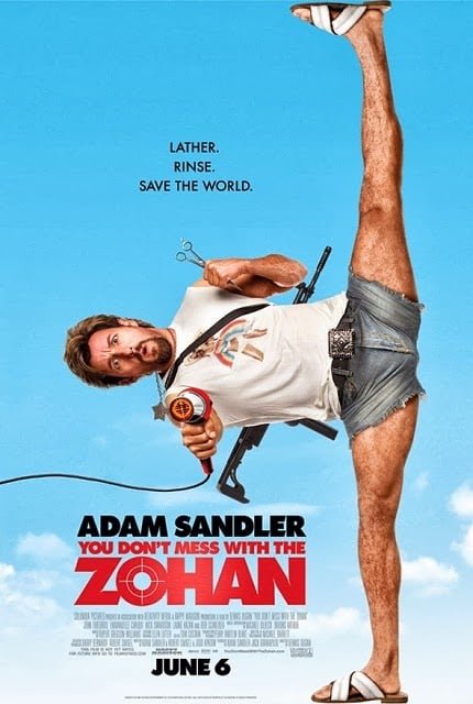 ดูหนังออนไลน์ฟรี You Don’t Mess with the Zohan (2008) อย่าแหย่โซฮาน