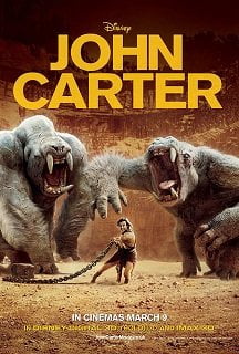 ดูหนังออนไลน์ John Carter (2012) นักรบสงครามข้ามจักรวาล