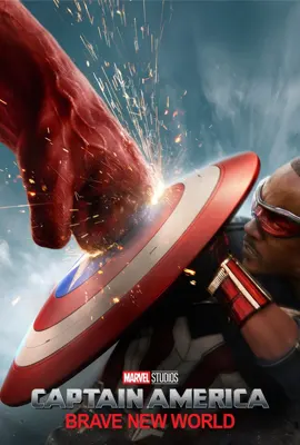 ดูหนังออนไลน์ฟรี Captain America: Brave New World (2025) กัปตัน อเมริกา: ศึกฮีโร่จักรวาลใหม่